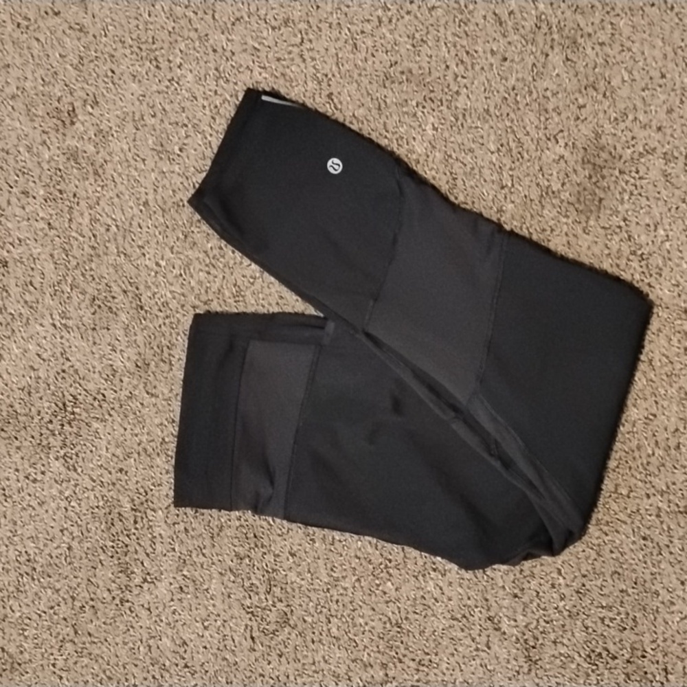 Lululemon Black Leggings